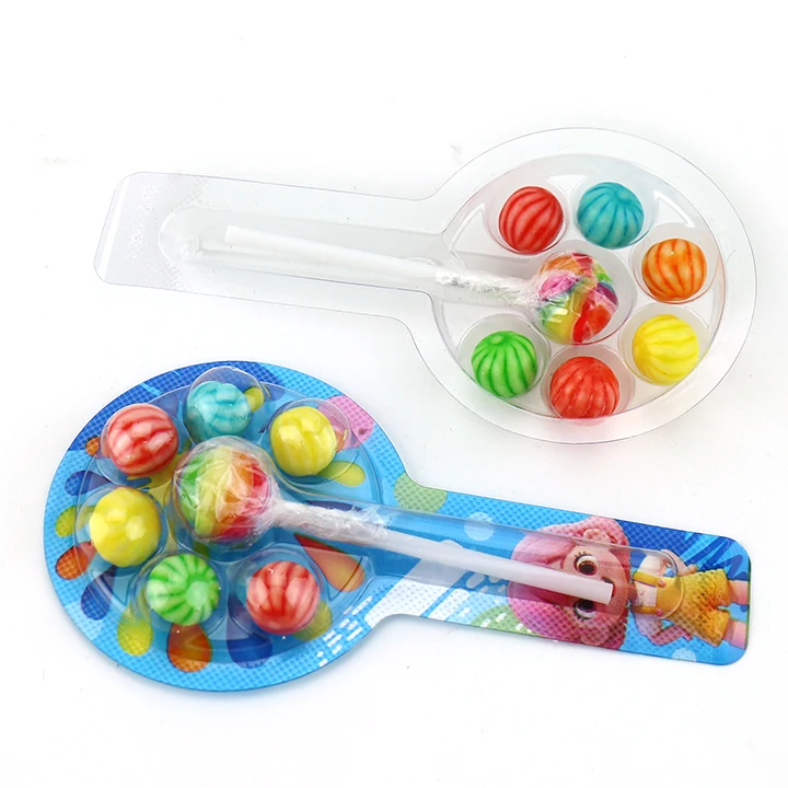 bubble gum lollipop