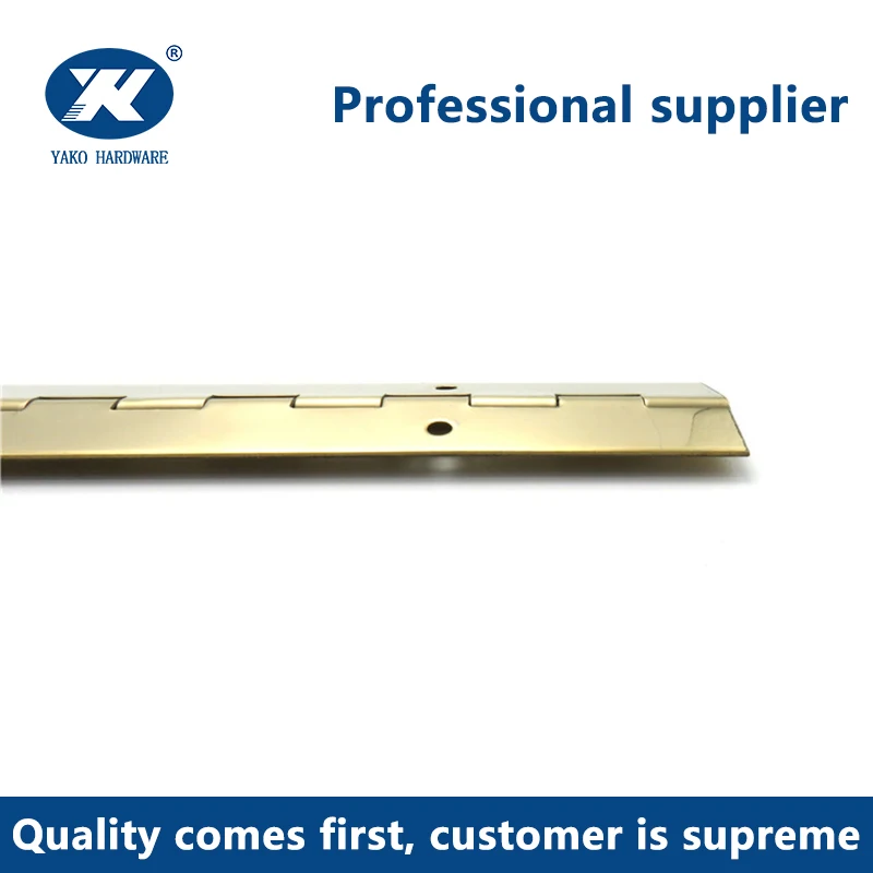 4 Stück Klavierscharniere Für Holzkisten - Stabile Metallscharniere 10cm Silber