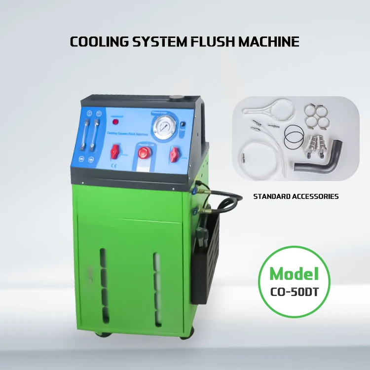 Automatic Cooling System Flush Machine For Car Engine Flush Cleaning