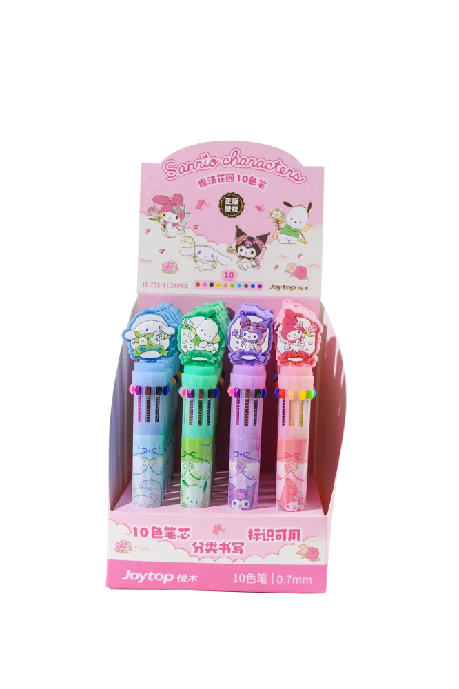 激安特価 Magic Sanrio 732-1 SR Joytop Garden Colors 10 - Set Pen 海水魚用品