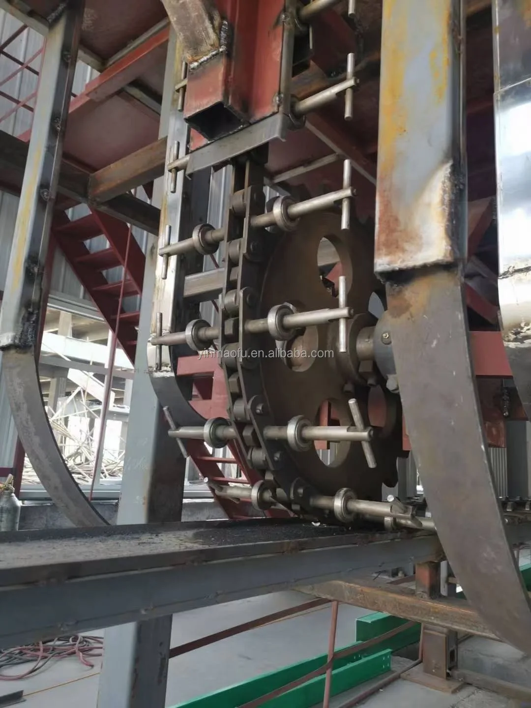 手套机链条考试丁腈乳胶和pvc手套机双/单前链条