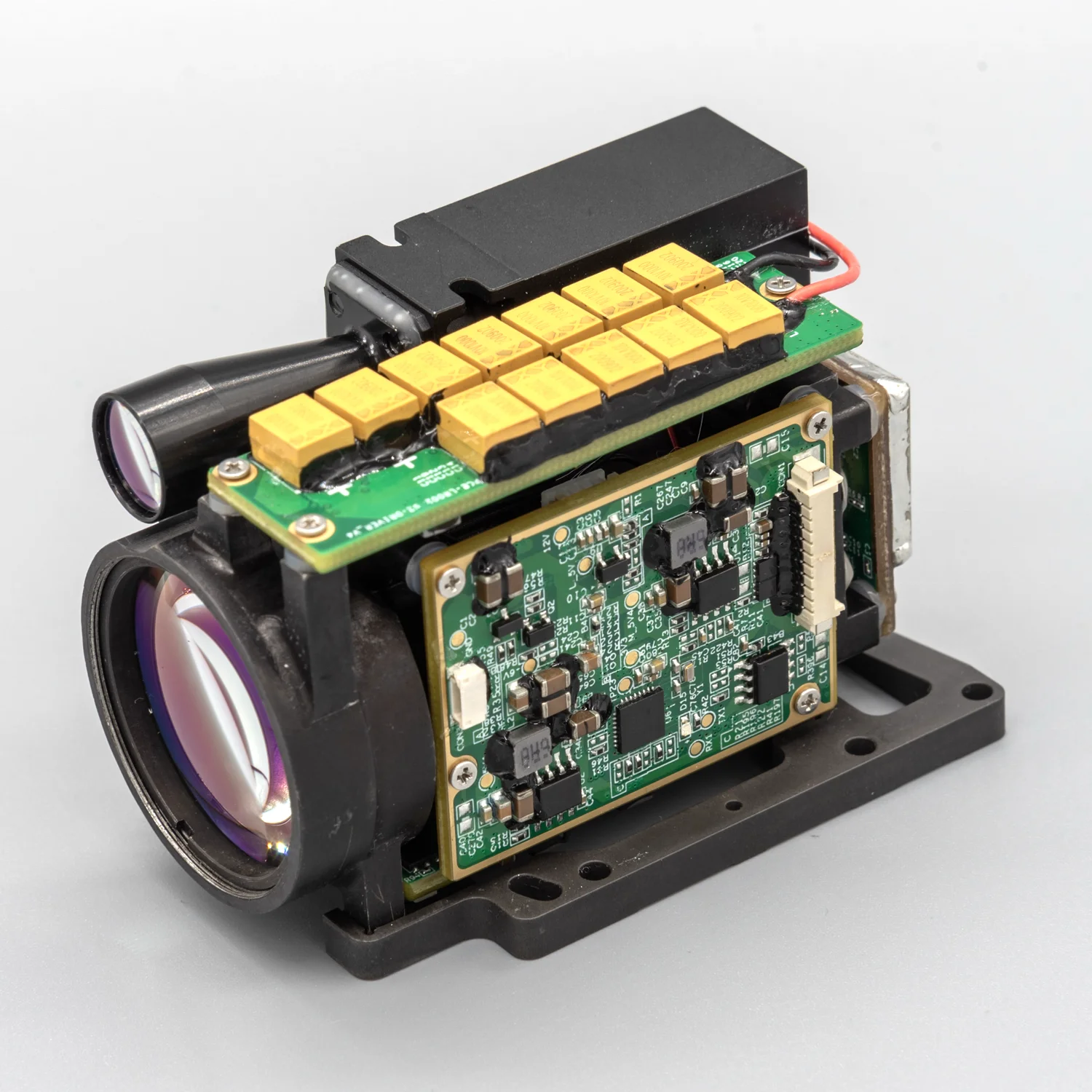 12km Fast Delivery 1535nm Rs232 Serial Output Laser Rangefinder