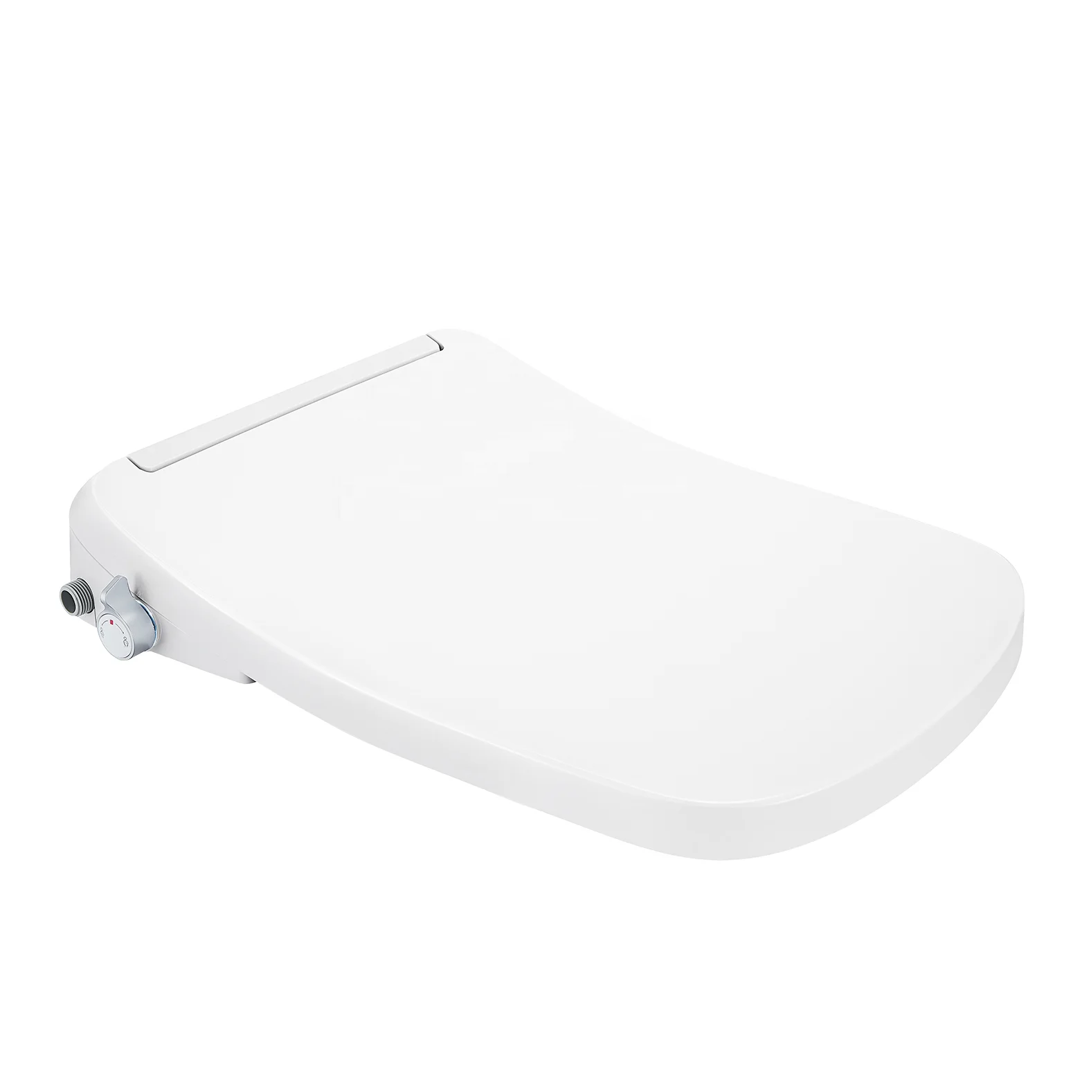Square Uf and pp Intelligent Smart Heated Electric Hygienic Bidet Toilet Seat Battery Operated Warm Automatic Toilet Seat Cover