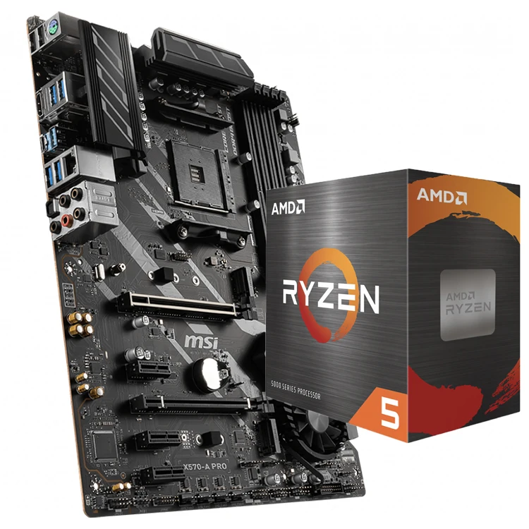 RYZEN5 5600G A520マザーボード付き AM4 MATX RYZEN5 5600G A520