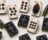 ivory mahjong tiles