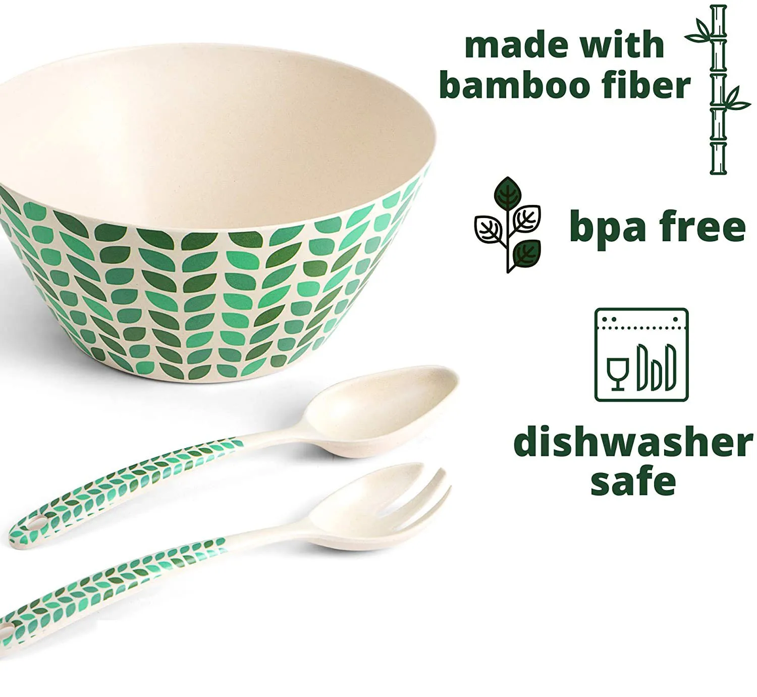 Splmaschinenfeste Salatschssel aus Bambus, Obstschale, Salatschssel aus  Bambusfaser| Alibaba.com