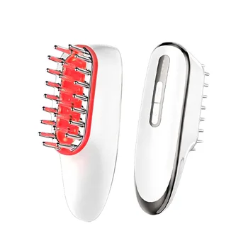 YHK Red Light Scalp Massage Comb with Essential Oil