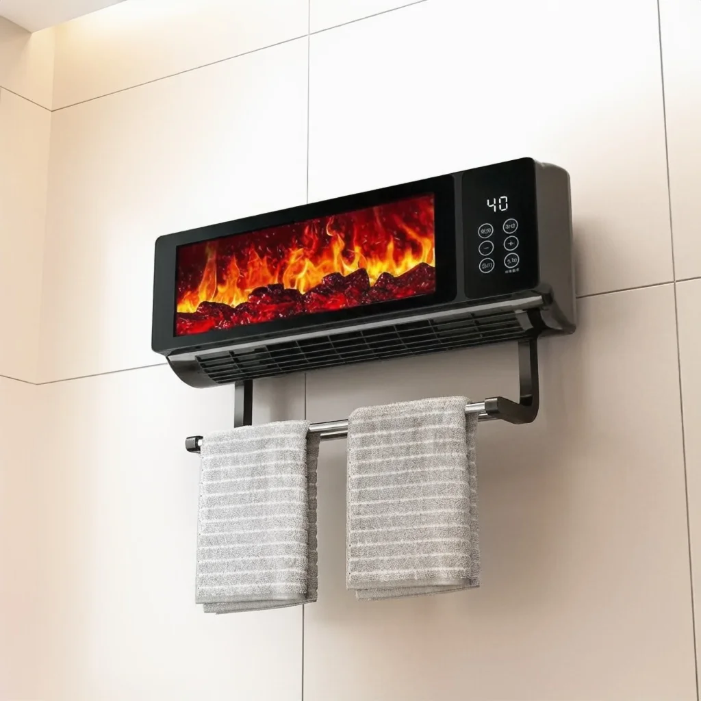 Wall Mounted Ptc Fan, 2000W, 2000 W, Plastic - detail 10