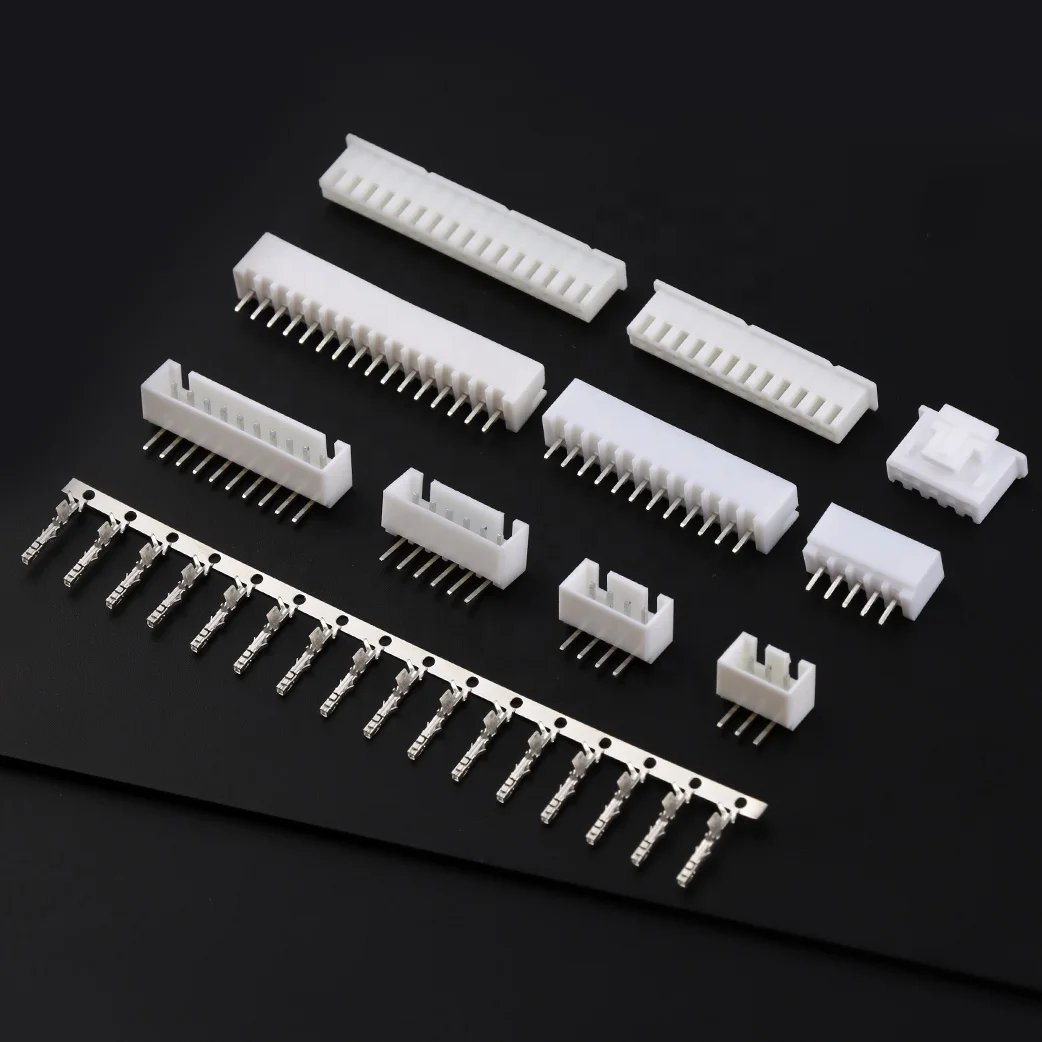 1.0/1.25/1.5/2.0/2.54/3.96/4.2/5.08mm pitch ZH PH XH VH 5557 5559 5566 5569 JST Molex Housing Wafer Wire To Board Connector