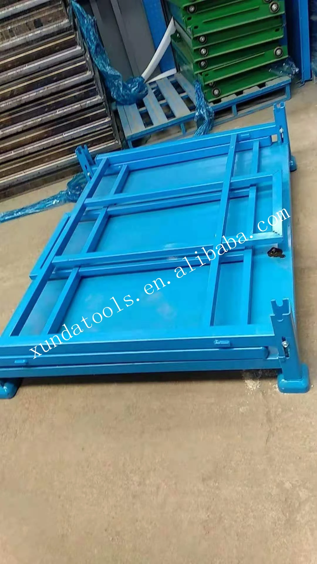 Post Stillages Fabric Roll Storage Stacking Racking System
