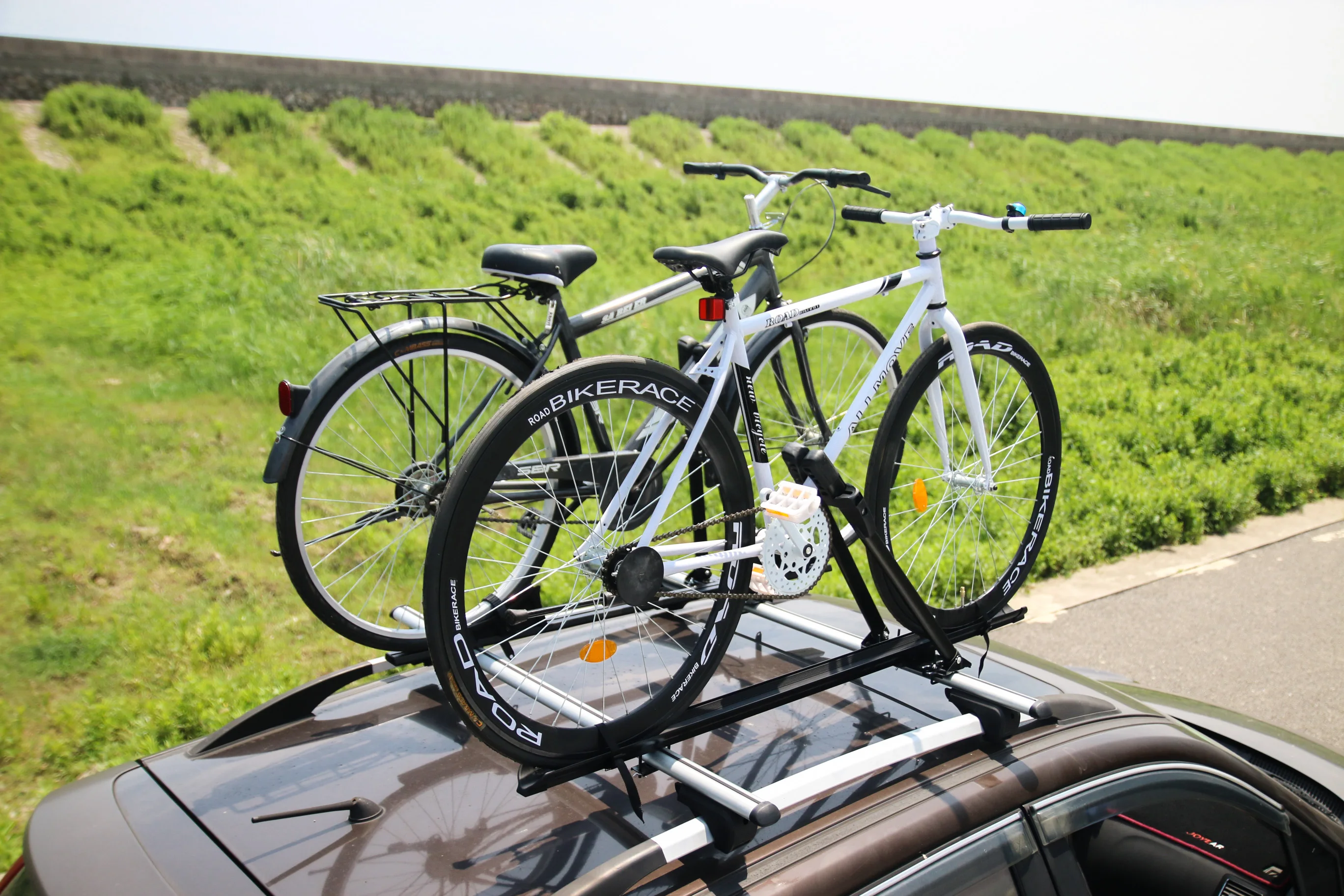 Oem Aluminum Universal Car Roof Rack Crossbar Luggage Carrier Roof