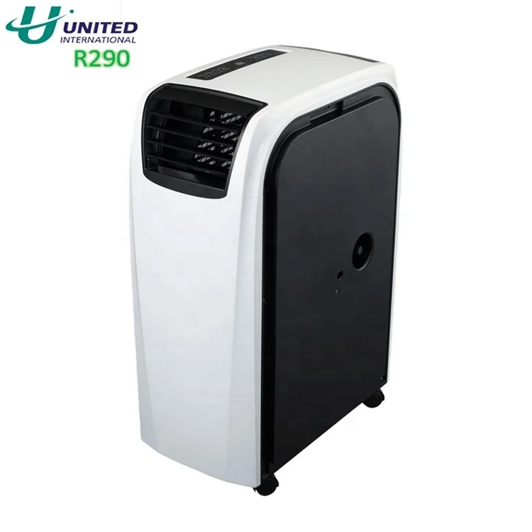 Hot Selling 3 in 1 Cooling Heating Dehumidifying AC 14000 Btu R290 Mobile Portable air Conditioner