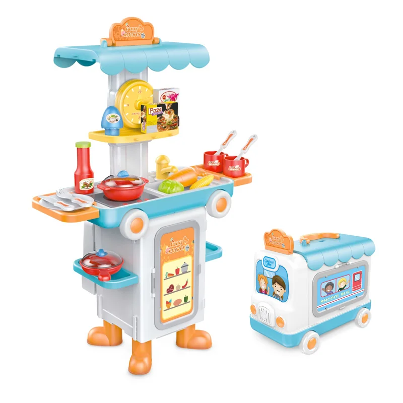 electronic kitchen play set