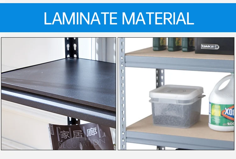 Boltless Shelves Rivet Racks Storage Shelving Heavy Duty Metal Racks