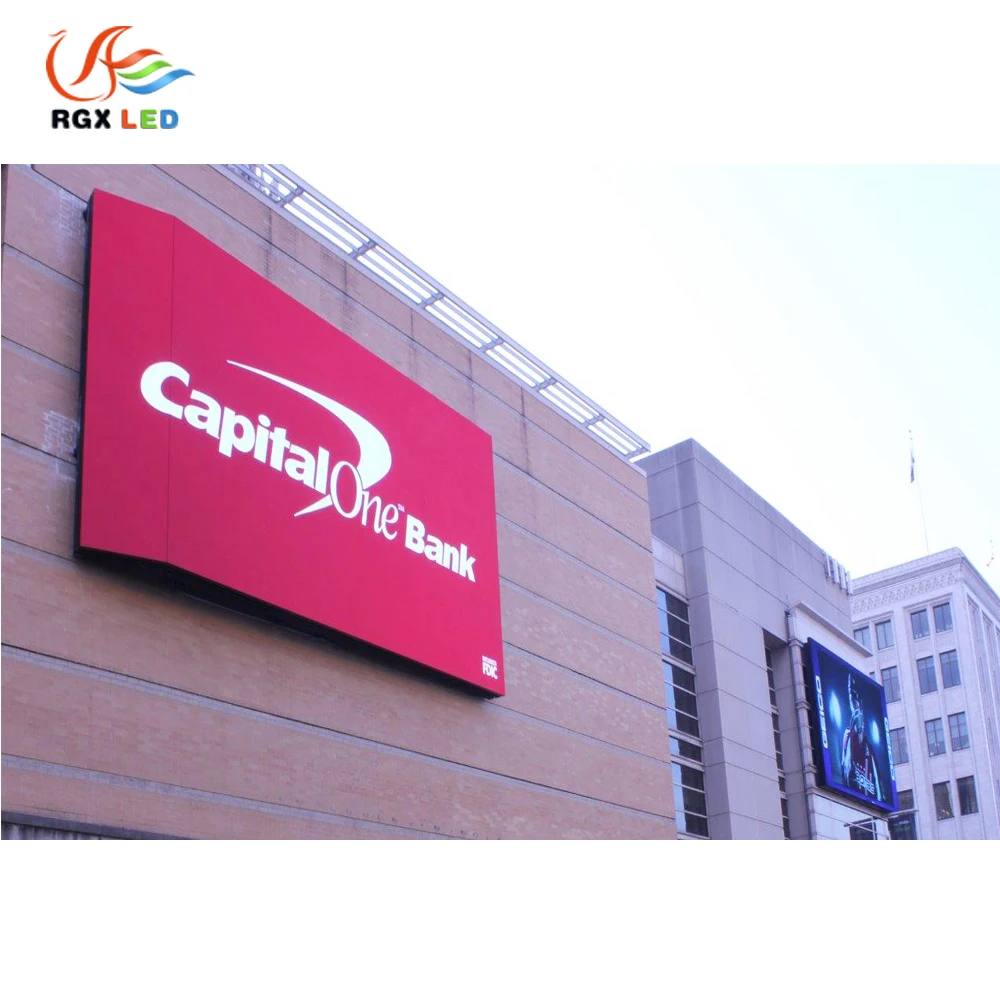 RGX наружные полноцветные СВЕТОДИОДНЫЕ панели SMD P3 P4 P5 P6 P8 P10