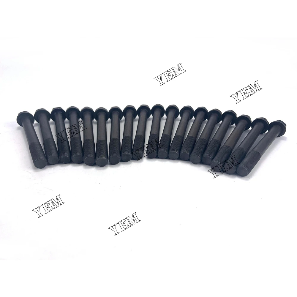 For Kubota V3300 Cylinder Head Screw 1C010-03450 Replaces 3