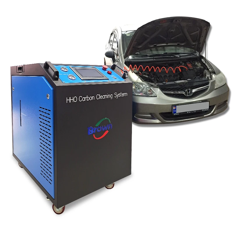 Nettoyage Moteur ECC160 Nettoyant Au Carbone HHO Hydrogène