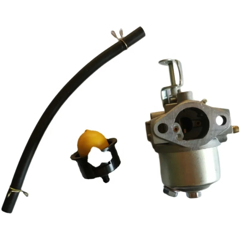 Carburetor With Primer Bulb for 1P56F Vertical Shaft 4 Stroke Gasoline Engine Lawnmover Garden Tiller Parts