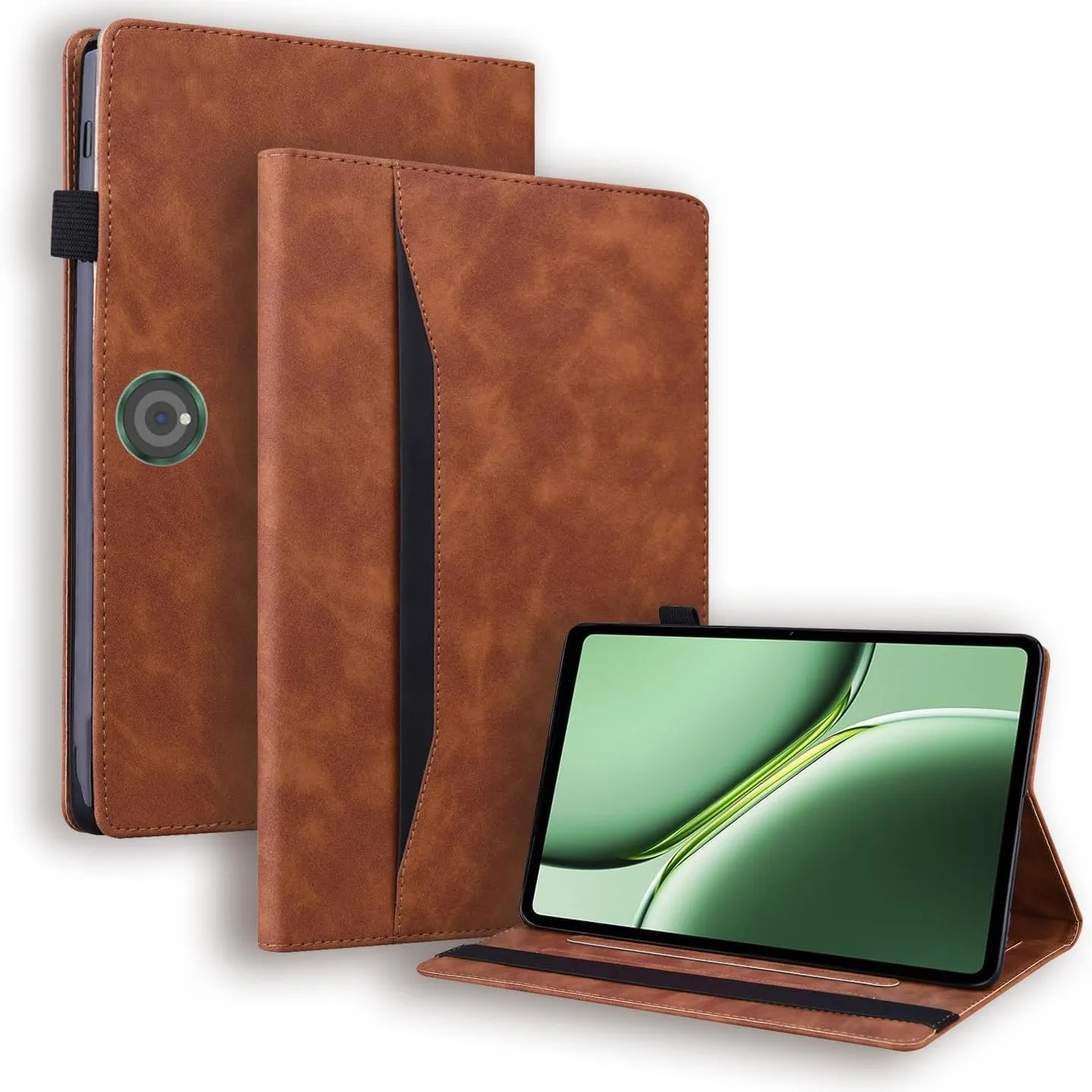 product customize business protective case for oneplus pad pro 121 inch tablet cover pu leather case with card holder for  ipad air 11-2