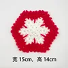 Snowflake coaster