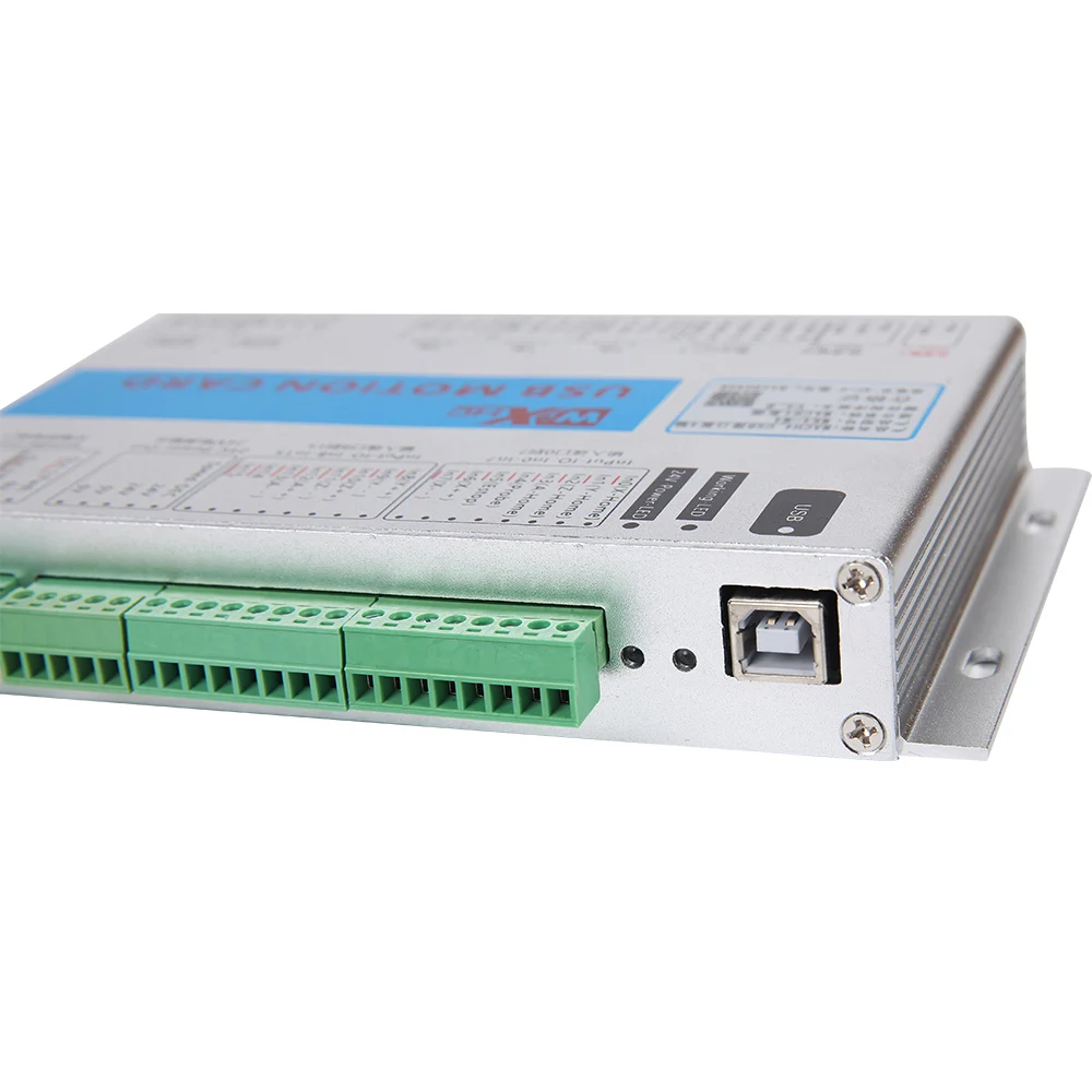 XHC Brand 2MHZ MACH4 3 Axis Card Ethernet Motion Controller Card  Breakout Board Hobby Version Support Stepper Motor Servo Motor