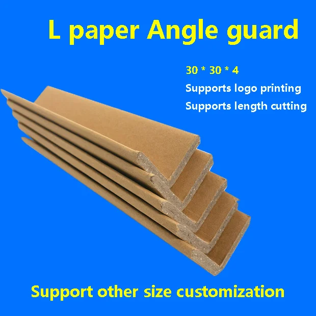 Transport Carton Paper Tube 9 Mm Shipping Box Edgeboard 25 Mm Pallet Edge Guards Buckle and Paper Corner Protectors for Boxes