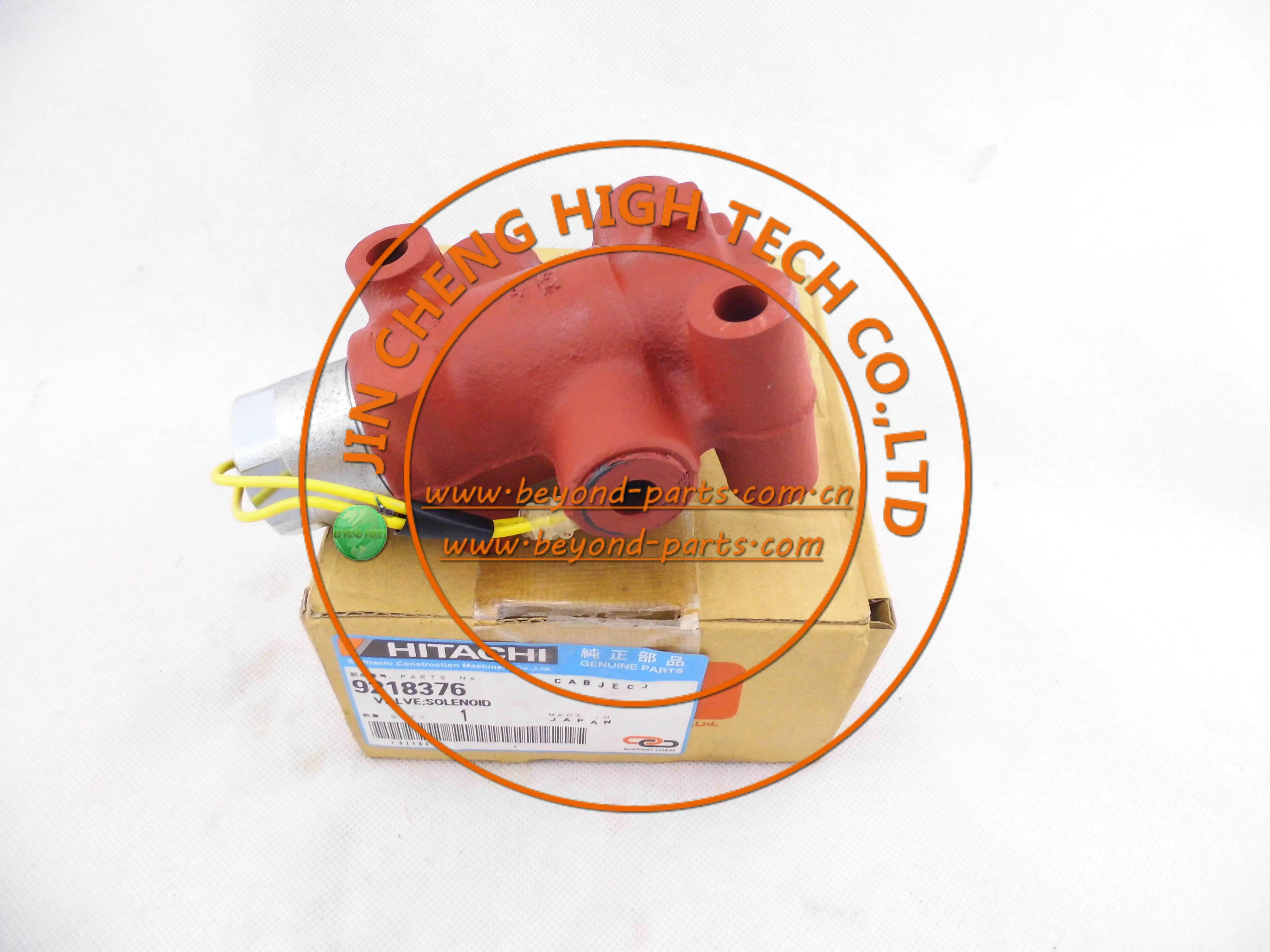 EX300 Excavator Solenoid Valve Assy 9218376 - High-Quality