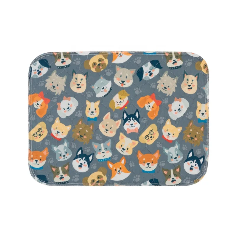 Washable Puppy Pads Dog Training Pads Waterproof dog pee pads details