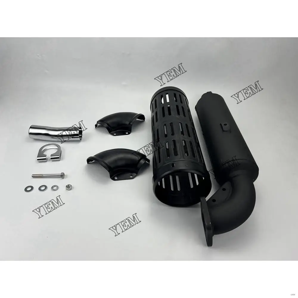 Brand New V1505 Muffler 04612-00300 Fit for Kubota V1505 Engine.