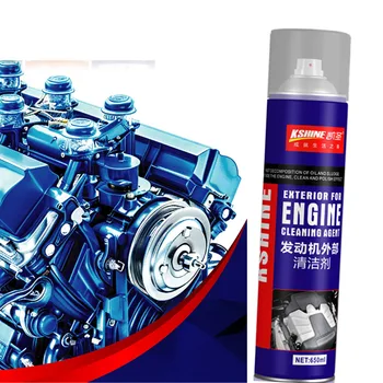 500ML vehicle detergent Aerosol Exterior Engine Cleaning Spray Agent Car Care  auto carburetor dust cleaner