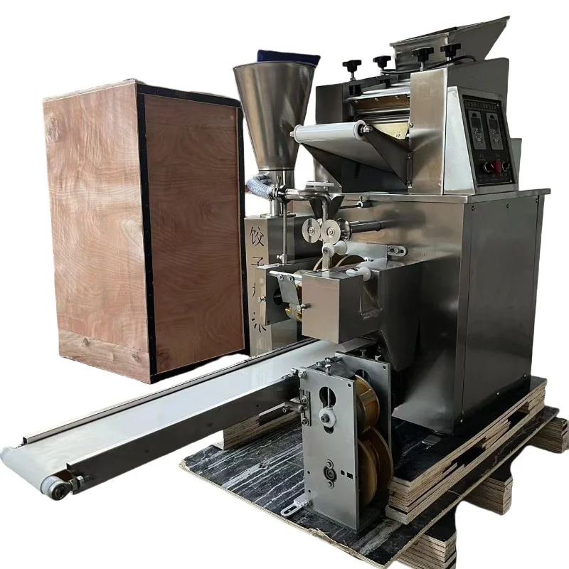 Automatic Commercial Dumpling Samosa Making Machine Easy Operation Pastry Forming Machine Stainless Steel Fatayer Empanada Maker