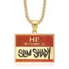 Gold Single Pendant