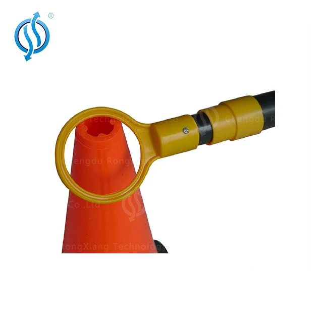 Длина 200см дорожный баррикад ПВХ выдвижной транспортный контроль