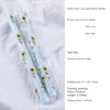 Light blue sunflowers
