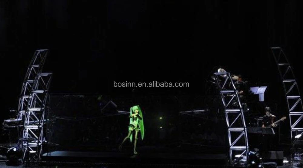 3D Mapping Display Facade Mapping Projector for Public Advertising
