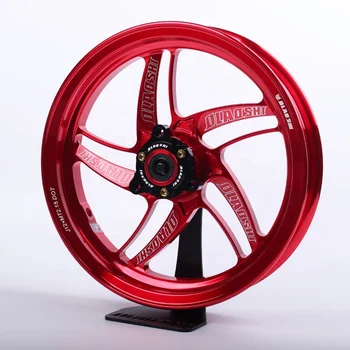 12 "2.15 wide aluminum alloy wheels electric motorcycle/scooter