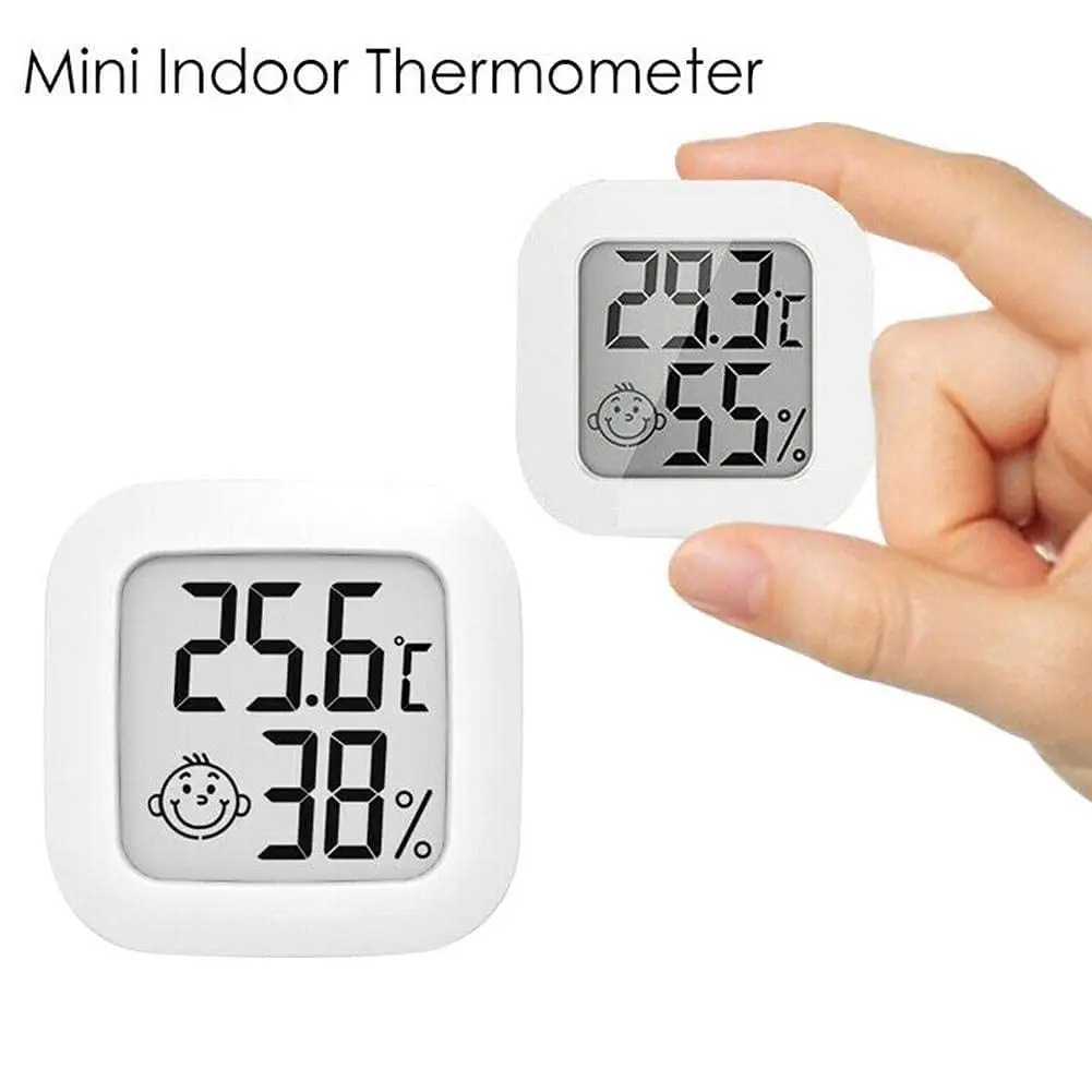 Mini Indoor Electronic Temperature and Humidity Meter Digital Display Thermometer Electronic Temperature and Humidity Meter