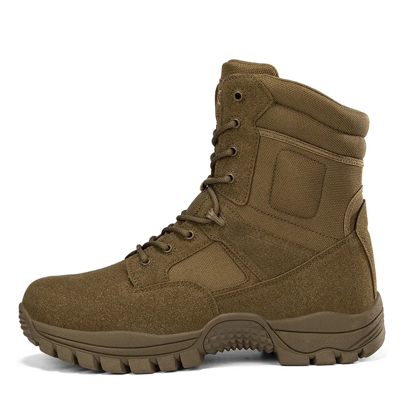 Mid-cut Delta Desert CQB Tactical Outdoor Hiking Boots