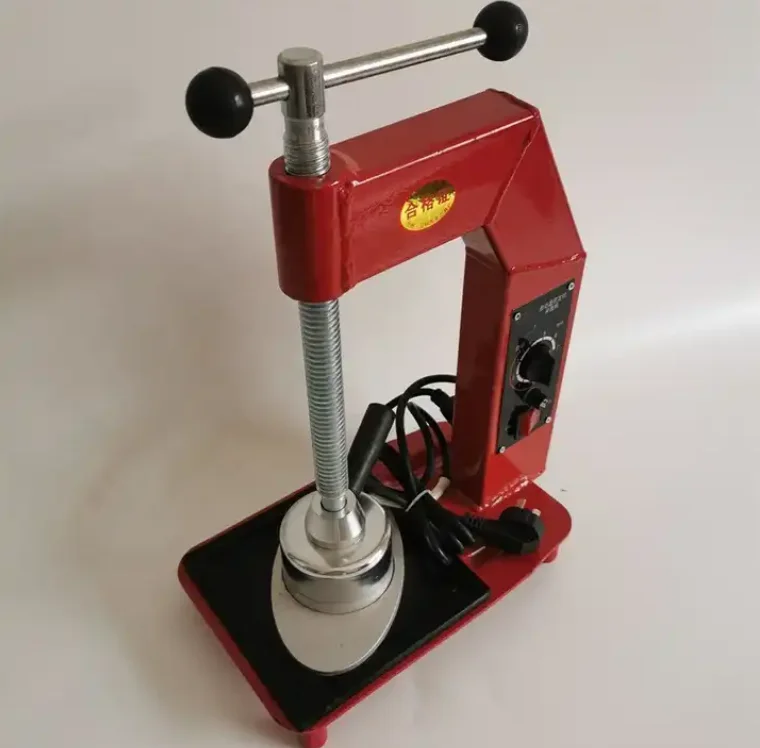 Tire Repair Machine  for Inner and Outer Tires New Timing Temperature and Temperature Control Fire Repair Machine Vulcanizing