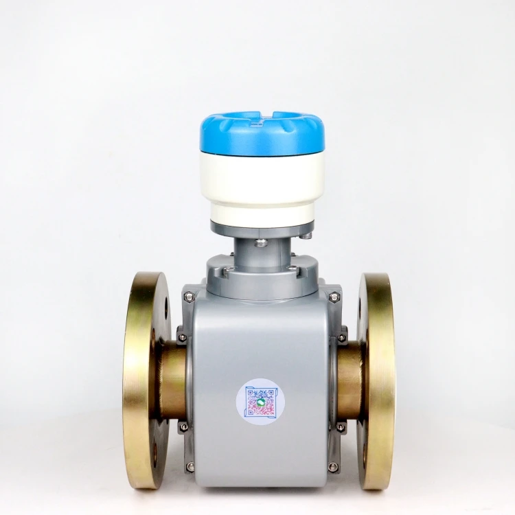 modbus electromagnetic flow meter Electromagnetic split type flow meter Electromagnetic 4-20ma output water flow meter