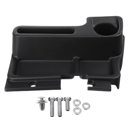 ABS Armrest Storage Box Floor Center Console Box Tray Cup Holder  for Toyota Land Cruiser  LC70 LC71 LC76 LC77 LC79