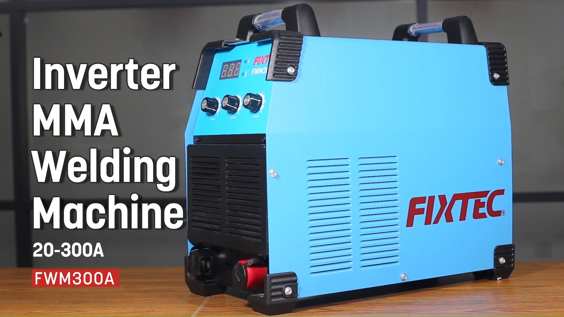 Fixtec Heavy Duty Ac230v/380v 20300a Portable Inverter Mma Welding