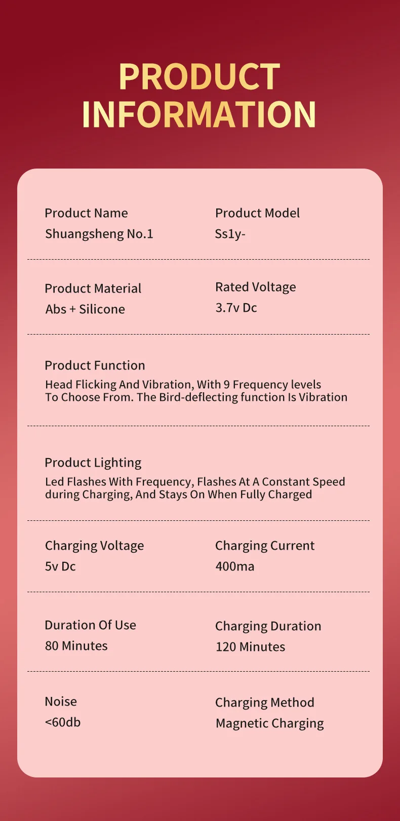Silicone and ABS material texture and quality close-up