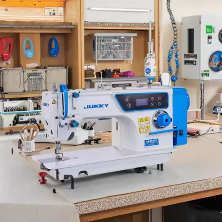 JUKKY 9802 High-Speed Lockstitch Computerized Sewing Machine for