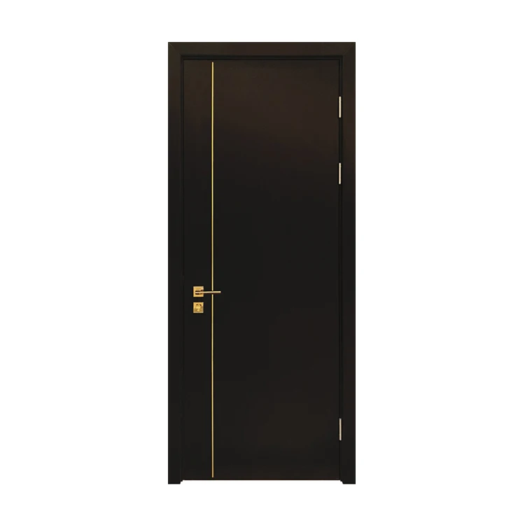 New Interior Door Material WPC Doors New Design