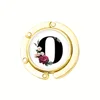 Gold base with white background O