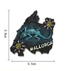 Mallorca Lizard Map