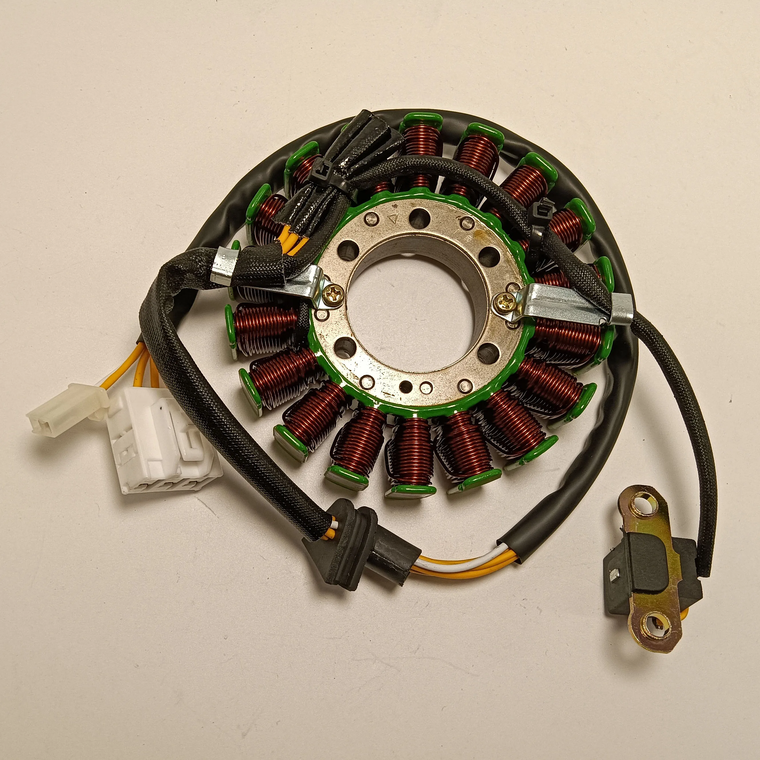 Катушка статора мотоцикла Магнето 31120-KSV-J12 детали двигателя электрическая система катушка магнето для