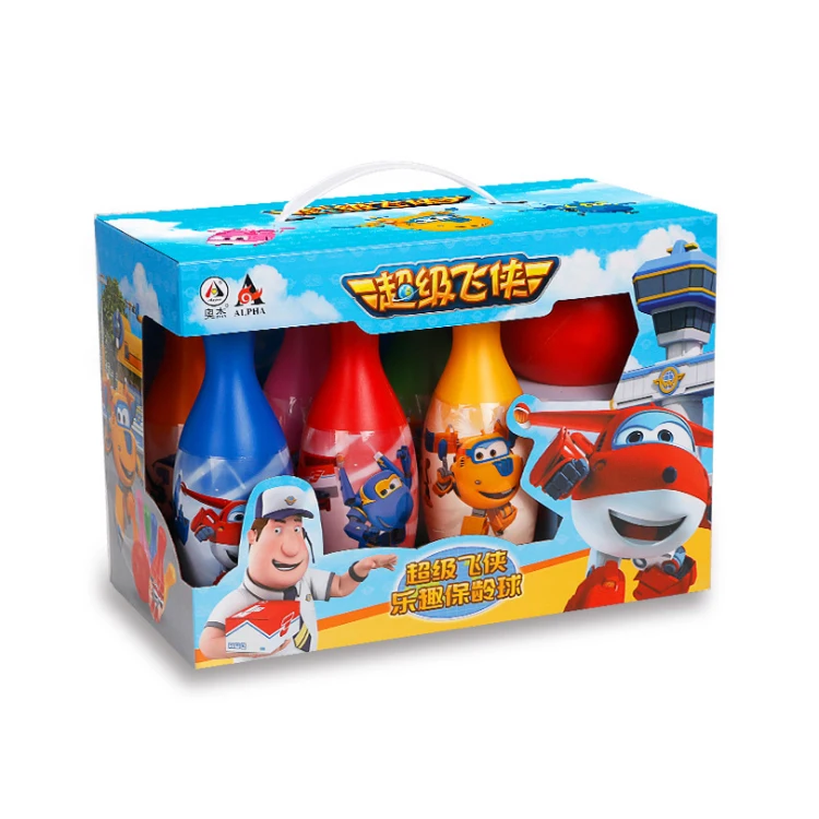 Детская головоломка для боулинга Newbility super flash Детские Мультяшные спортивные