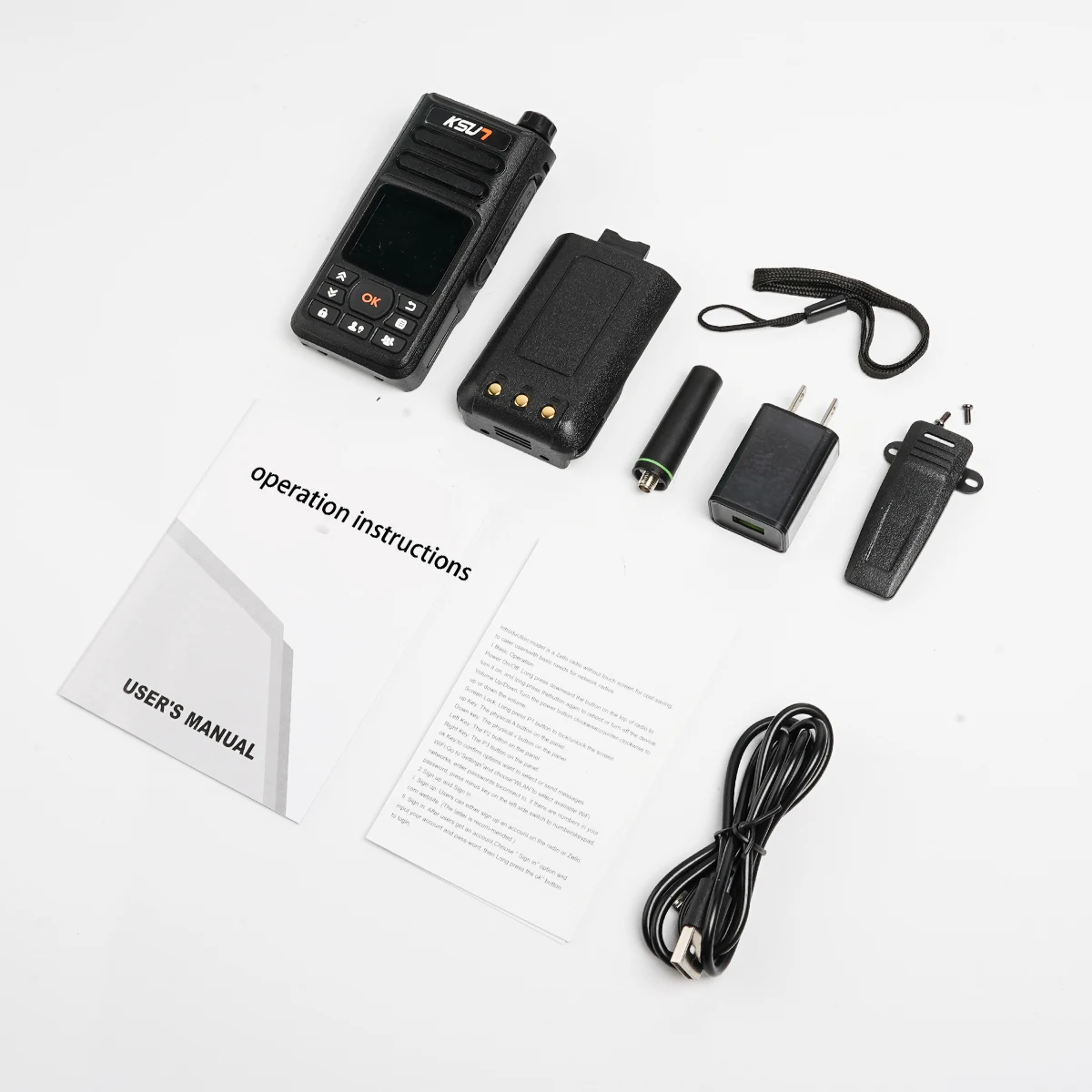 ZL18 Android Two Way Radio POC 100 200 500 1000 3000 Mile 200km 50km Long Range Simcard 4g LTE Walkie Talkie for Zello APP